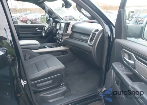 2021 Ram 1500 Big Horn 4X4 5'7 Box from USA, damaged, VIN 1C6SRFFT1MN580684